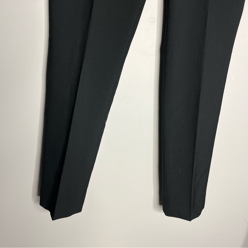 Banana Republic Wool Blend Ryan Black Trousers, size 4 - Picture 4 of 12
